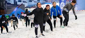 DXB Snow Run 2026 - Image 01 (April 6, 2026)